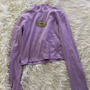 sick sad world longe sleeve baby tee